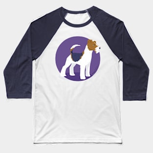 Wire fox terrier Baseball T-Shirt